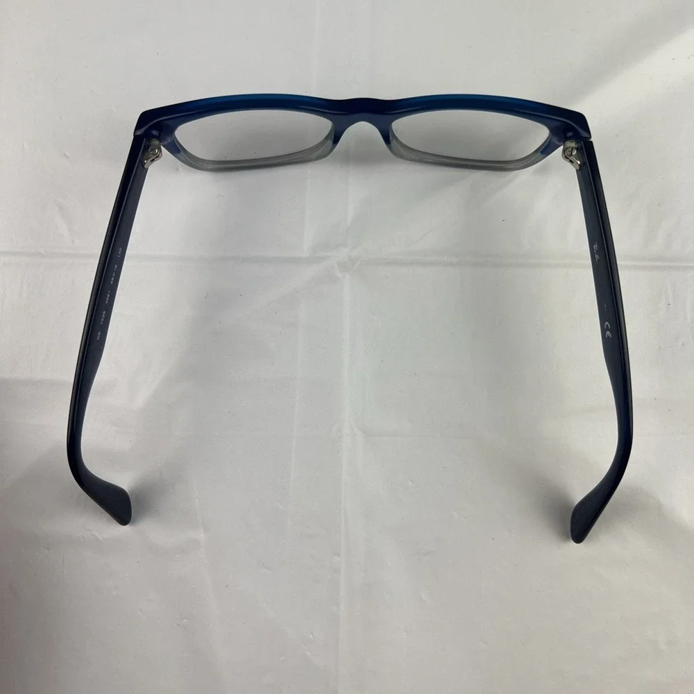 Ray Ban Kids Eyeglasses RB 1528  3581  FRAMES ONLY Blue Clear Full Rim 48-16-130